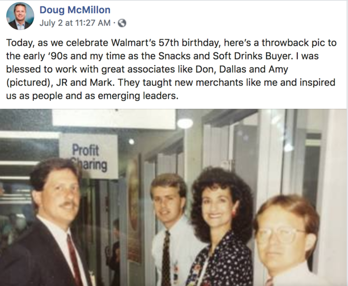 Doug McMillan Social Media