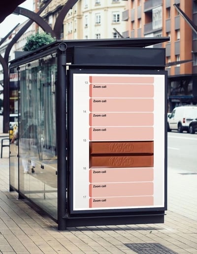 DofM Marketing Win: KitKat Bus Stop