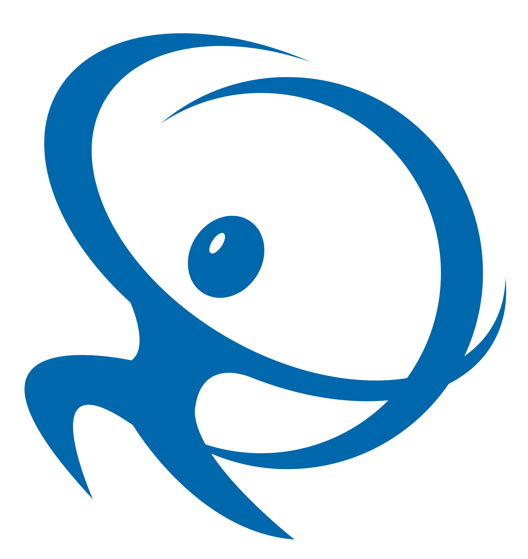 Logo_Blue Globeman